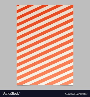 Geometric gradient stripe page template background vector image