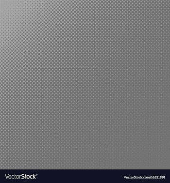 Geometric halftone circle pattern background vector image