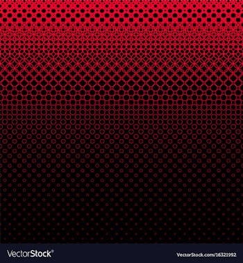 Geometric halftone circle pattern background vector image