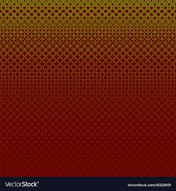 Geometric halftone circle pattern background vector image