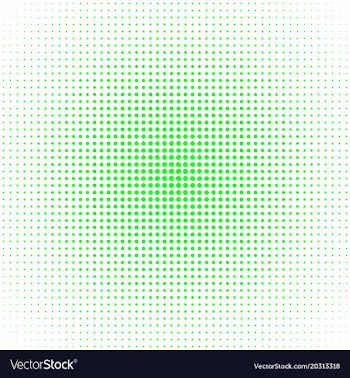 Geometric halftone circle pattern background vector image