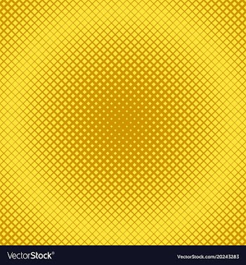 Geometric halftone diagonal square pattern vector image