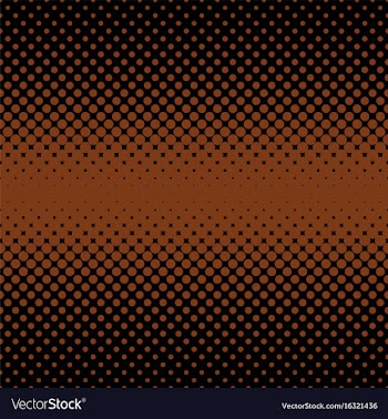 Geometric halftone dot background - graphic from vector image