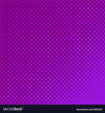 Geometric halftone dot pattern background from vector image