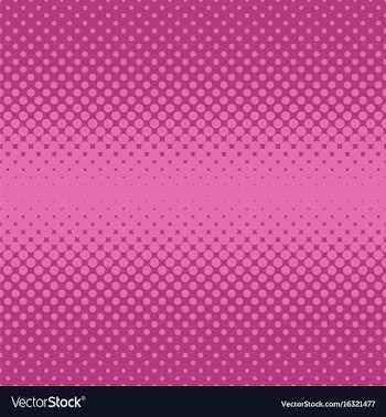 Geometric halftone dot pattern background vector image