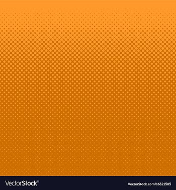 Geometric halftone dot pattern background vector image