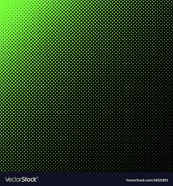 Geometric halftone dot pattern background vector image