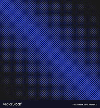 Geometric halftone dot pattern background vector image