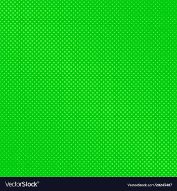 Geometric halftone dot pattern background vector image