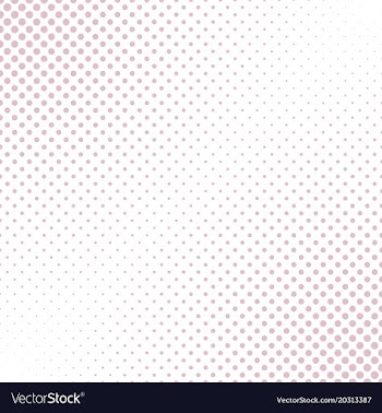Geometric halftone dot pattern background vector image