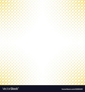 Geometric halftone pattern background from lines vector image