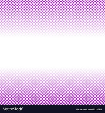 Geometric halftone pattern background template vector image