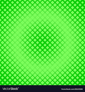 Geometric halftone square pattern background vector image