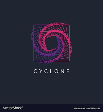 geometric line art minimal logo design gradient