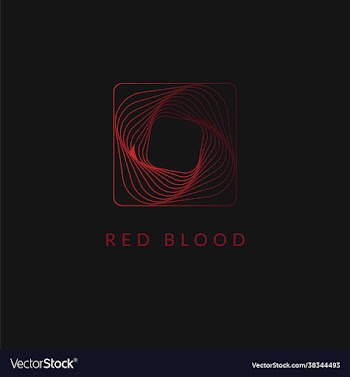 geometric line art minimal logo design gradient