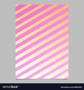 Geometric line brochure template - abstract vector image