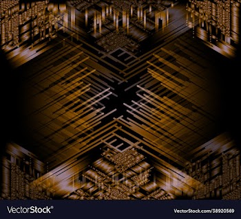 geometric lines abstract background