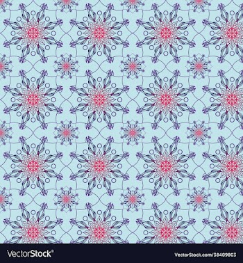 geometric mandala pattern