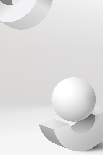 Geometric minimal background, 3D rendered | Free Vector - rawpixel