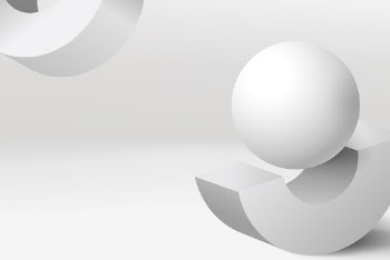 Geometric minimal background, 3D rendered | Free Vector - rawpixel