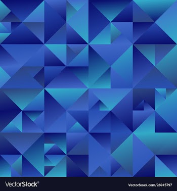 Geometric minimal dynamic gradient triangle vector image