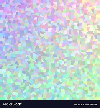 Geometric Mosaic Background vector image