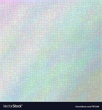 Geometric Mosaic Background vector image