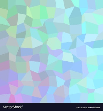 Geometric Mosaic Background vector image