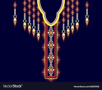 geometric oriental pattern ethnic traditional