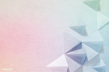 Geometric paper craft design background | Free  illustration - 2346039