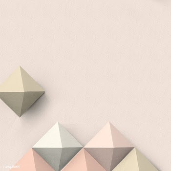 Geometric paper craft design background | Free  illustration - 2346050