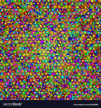 Geometric pattern abstract background design vector image