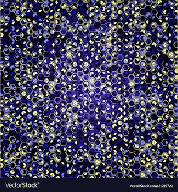 Geometric pattern abstract background design vector image