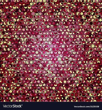 Geometric pattern abstract background design vector image