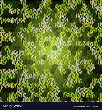 Geometric pattern abstract background design vector image