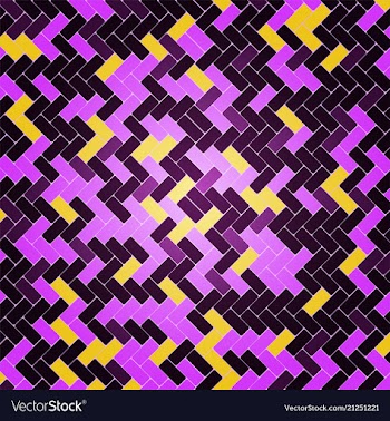 Geometric pattern abstract background design vector image