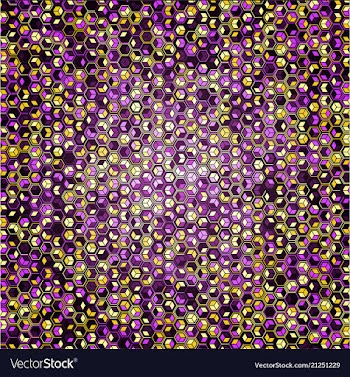 Geometric pattern abstract background design vector image
