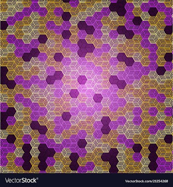 Geometric pattern abstract background design vector image
