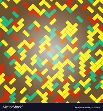 Geometric pattern abstract background design vector image