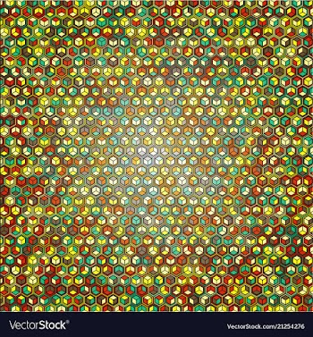 Geometric pattern abstract background design vector image