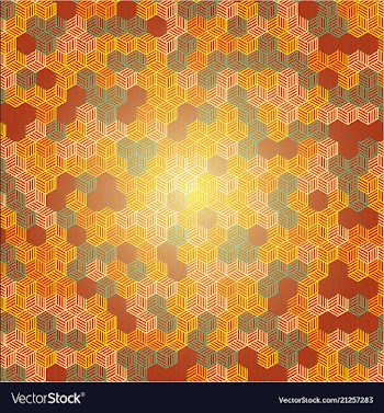Geometric pattern abstract background design vector image