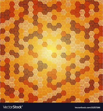 Geometric pattern abstract background design vector image