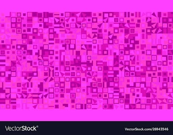 Geometric pattern background - colorful abstract vector image