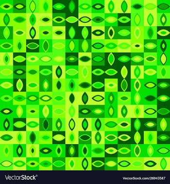 Geometric pattern background - colorful abstract vector image