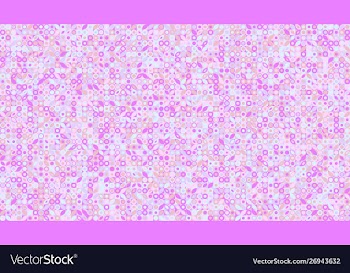 Geometric pattern background - colorful abstract vector image