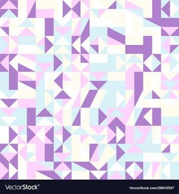 Geometric pattern background design - abstract vector image