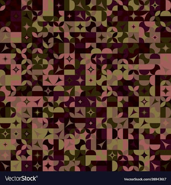 Geometric pattern background design - abstract vector image