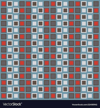Geometric pattern hipster fashion style vector image