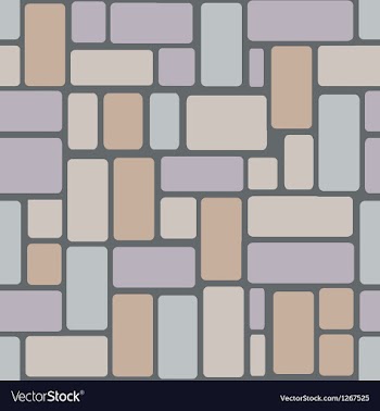 Geometric pattern vector image