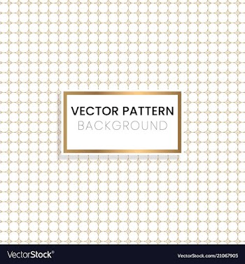 Geometric pattern vector image